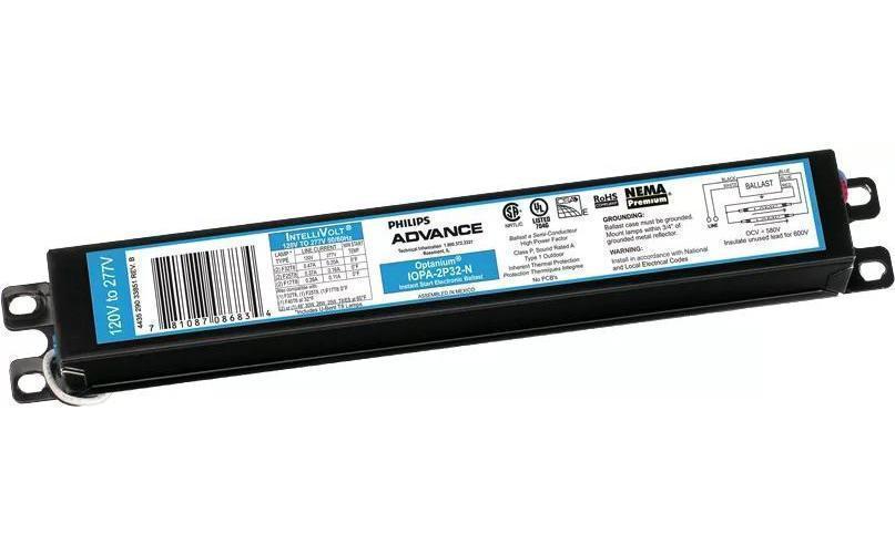  - Electronic Fluorescent Ballasts